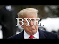 quot Bye Donald quot Trump In Stripes Forever