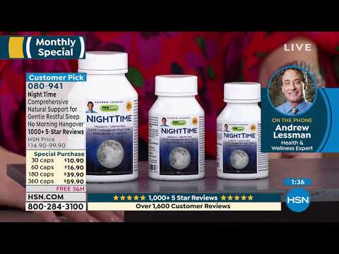 Night Time  30 Capsules