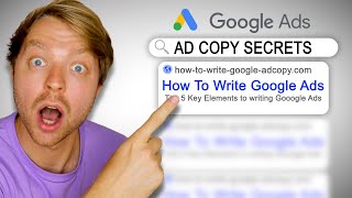 How To Write Google Ad Copy (That Gets Clicks)