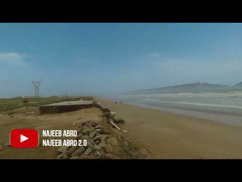 Exploring  BEAUTIFUL BEACH OF BALOCHISTAN | BALOCHISTAN Tourism