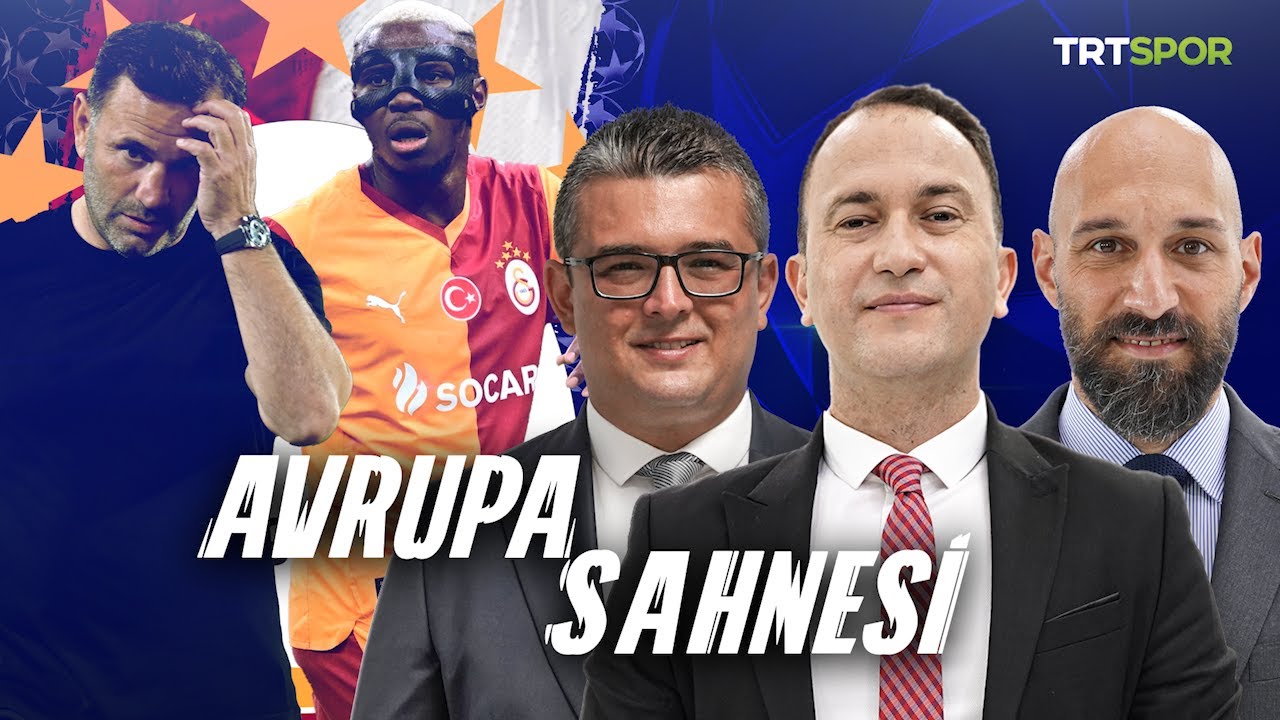 Galatasaray Osimhensiz nasıl bir kurguyla çıkacak? | Avrupa Sahnesi