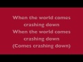 Crashing Down - Kevin Rudolf (Lyrics) 