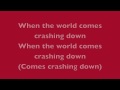 Crashing Down - Kevin Rudolf (Lyrics) 