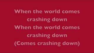 Crashing Down - Kevin Rudolf (Lyrics)