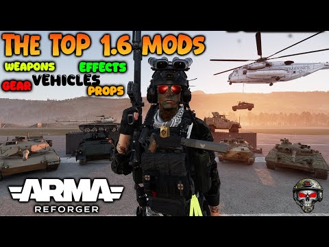 ARMA REFORGER TOP 1.6 MODS YOU NEED! | Gear, Weapons, Vehicles, Effects (Mod Guide 2025)