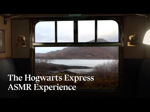 The Hogwarts Express | ASMR Experience