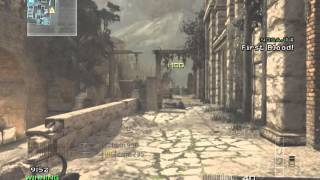 Call of Duty MW3 Erosion 2v2 Opposite Spawn Trap