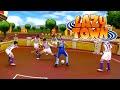 Sportacus Dribbles Five People Lazy Town