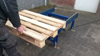 BLUME-ROLLEN rulletransportør til salgs - Bilde 4 | Machineryline NO Ny BLUME-ROLLEN rulletransportør | Bilde 4 - Machineryline