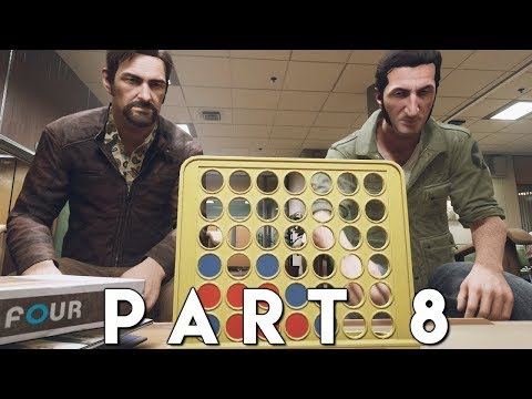 A WAY OUT Walkthrough Gameplay Part 8 - HITMAN CHASE (PS4 Pro)
