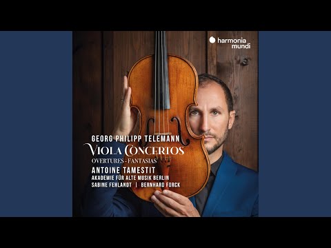 Viola Concerto in G Major, TWV 51:G9: III. Andante