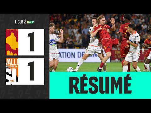 RODEZ AVEYRON FOOTBALL - STADE LAVALLOIS MFC (1-1) -  Week 03 -  Ligue 2 BKT 25/26