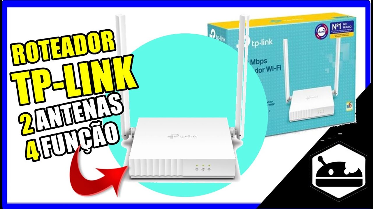 Miniatura da avaliação em vídeo de Roteador TP-Link TL-WR829N 300Mbps 2 Antenas
