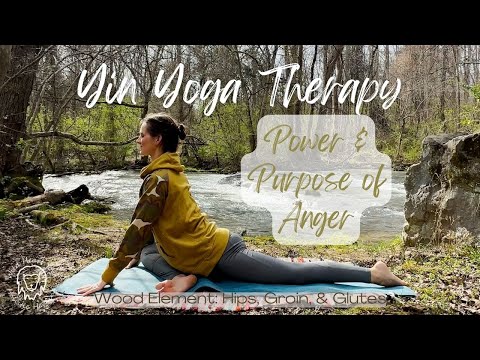 Be Empowered by Your Emotions: Balancing Anger l Deep Stretch Yin Yoga for Beginners