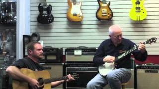 Video thumbnail for GoldTone CB-100 Openback Banjo @ Fazio's Frets and Friends by Ernie Williamson Music