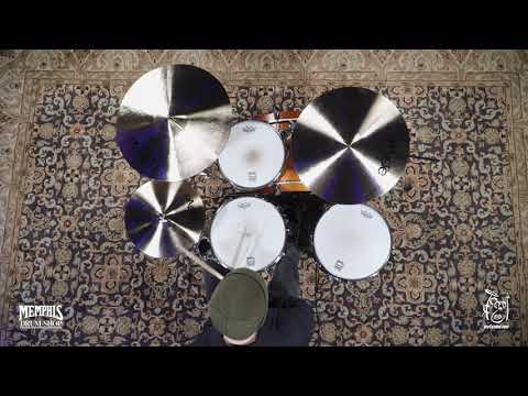 Paiste 20" Masters Prototype Crash Cymbal - 1597g (9982020-1111120H)