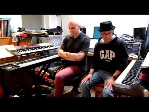Big Big Train's Danny Manners and Andy Poole on preparing keyboard parts