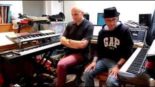 Big Big Train's Danny Manners and Andy Poole on preparing keyboard parts