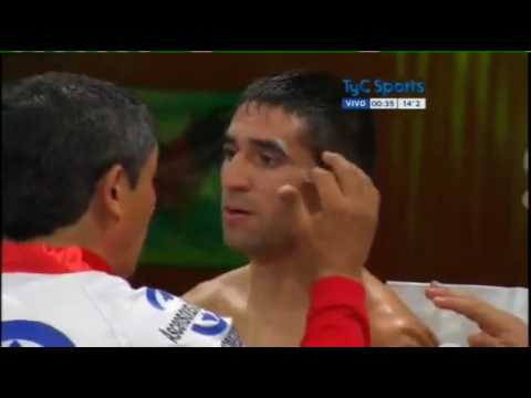 Jonathan Eduardo "Jony" Gastón Chávez vs.Jorge Samuel "El Mexicanito" Fredes
