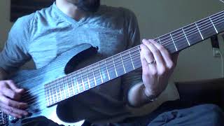 Meshuggah - Behind the sun (play through)