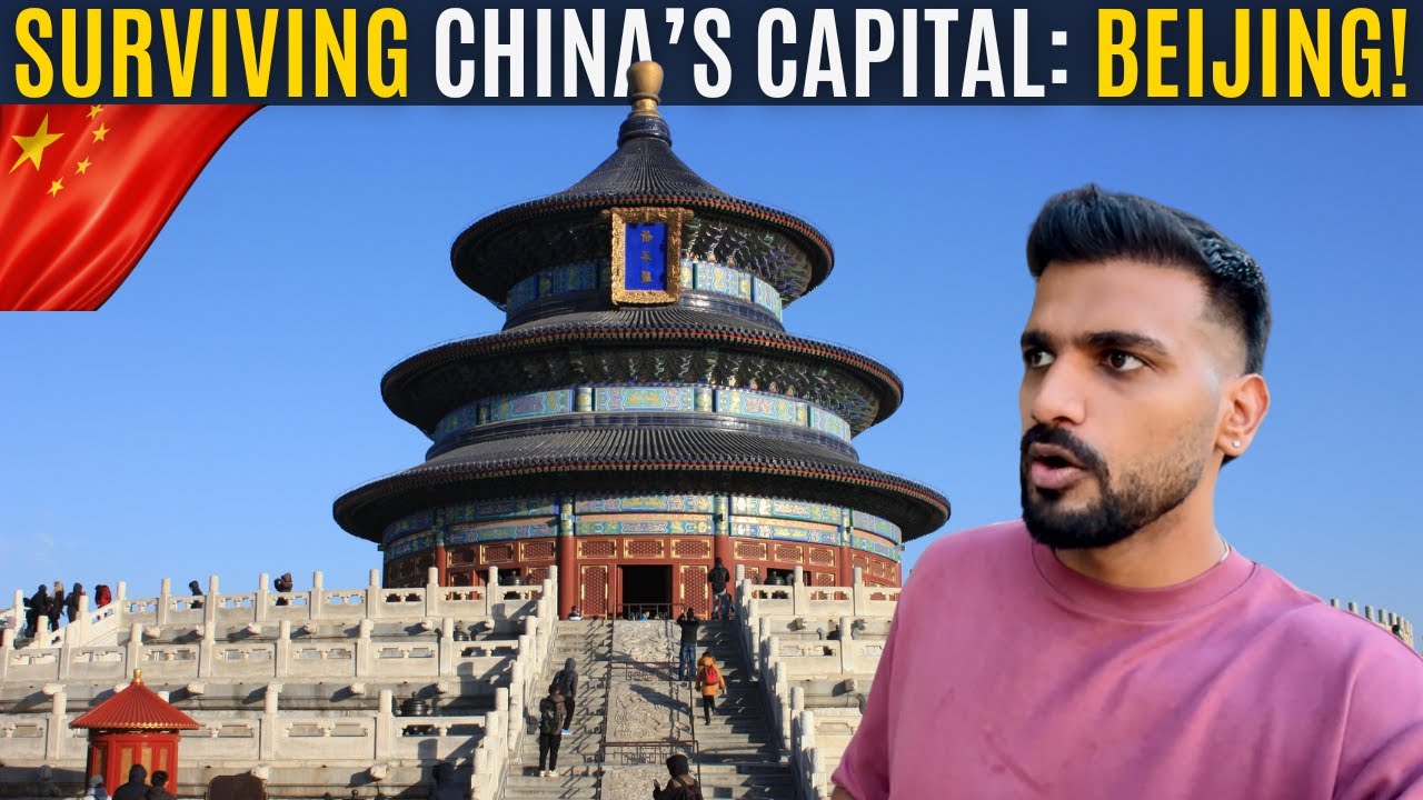 FIRST DAY IN BEIJING: My Worst Nightmare? 🇨🇳