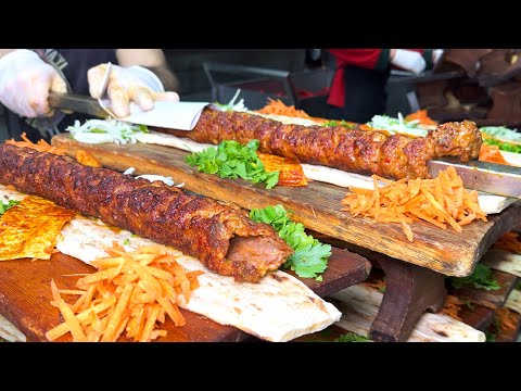 Famous Adana Street Foods and Desserts