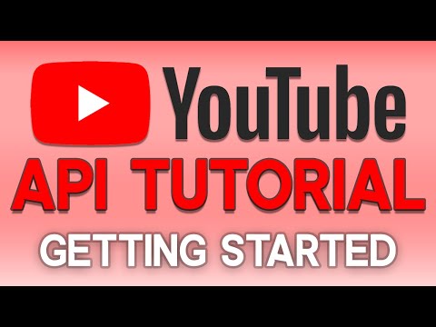 Tutorial da API de dados do YouTube v3