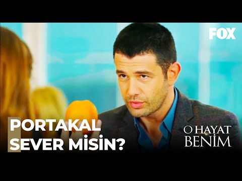 Ateş, Bahar'a Şirinlik Yapıyor - O Hayat Benim 5. Bölüm