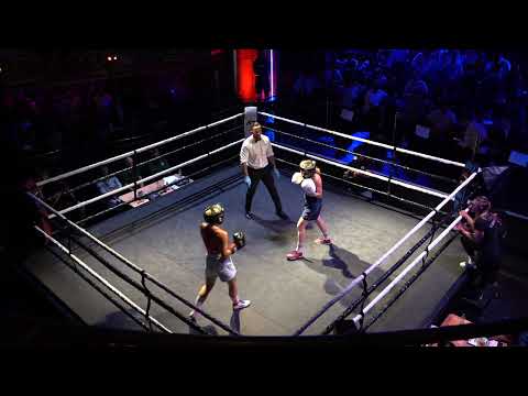 KT KO Williams V Beatrice BETTY BOO Engstrom Fight Night LDN XXII atThe Clapham Grand-Thurs 9th June