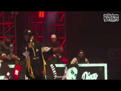 Minutazo de Black Code | Black Code Vs Diego MC | FMS Perú Jornada 1 Temporada 2