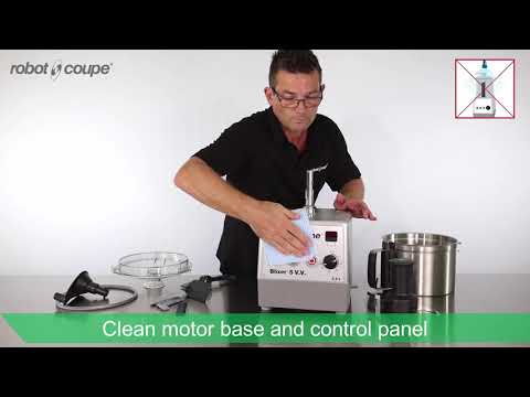 Robot Coupe BLIXER5VV Food Processor, 6-qt Batch Bowl, Variable-Speed, 2 hp 8 image