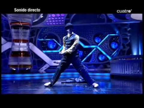 Salah Robot  Hormiguero  Creartys - best dancer
