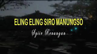 Download lagu Eling Eling Siro Manungso || Syiiran mp3 Download lagu Eling Eling Siro Manungso || Syiiran mp3