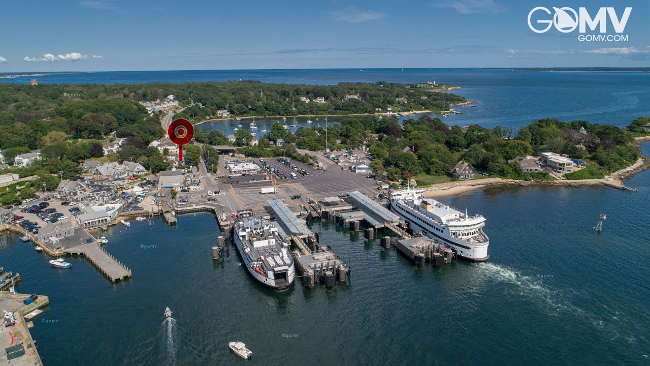 Live webcam view of Woods Hole Steamship Ferry Dock