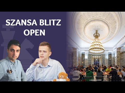 Szansa Blitz Open - na żywo z Pałacu Kultury i Nauki!