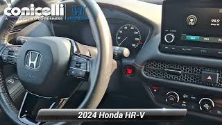Certified 2024 Honda HR-V AWD Sport, Conshohocken, PA H270031A