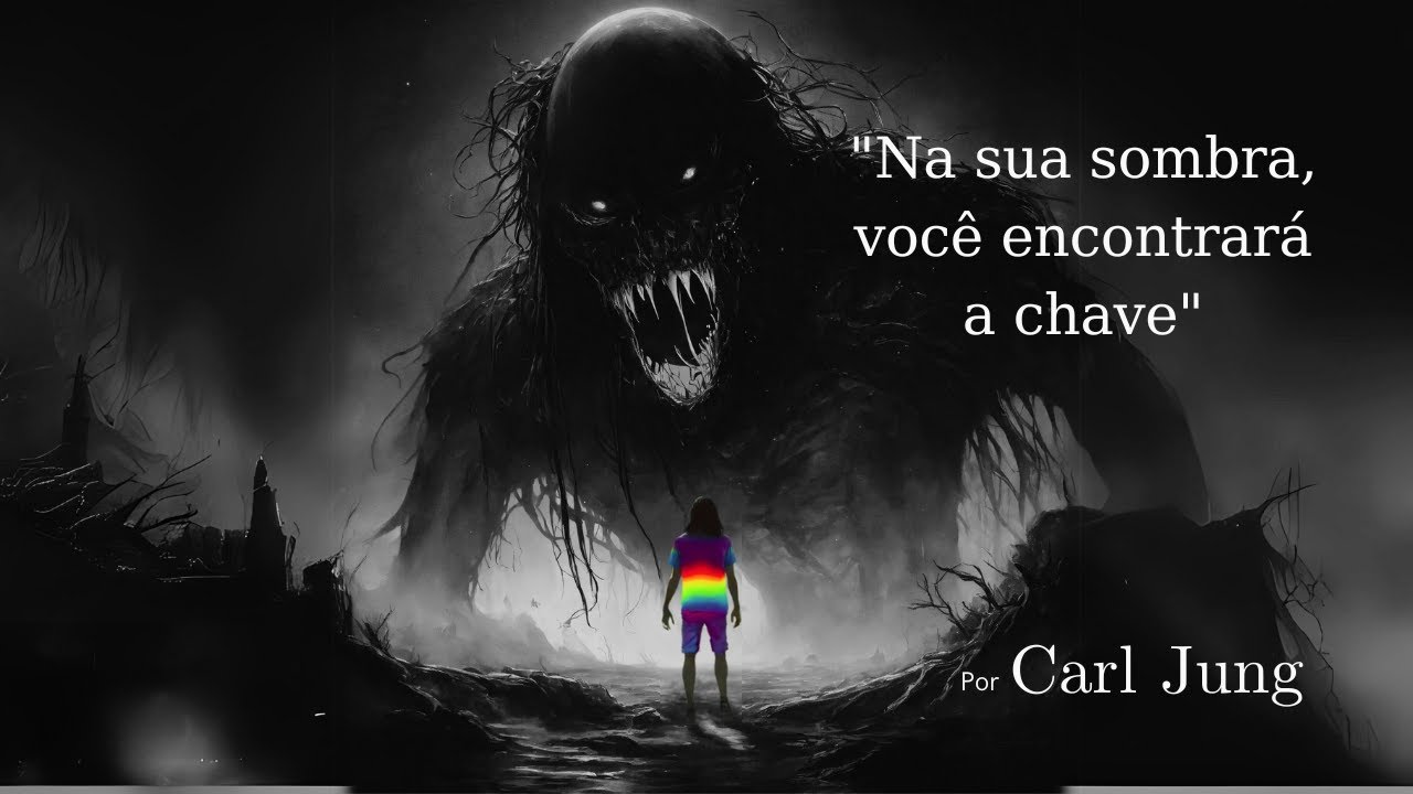"Carl Jung e a Sombra: O Segredo para Descobrir Seu Propósito de Vida"  ( Filosofia Junguiana )
