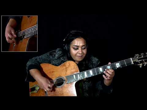 Debi Botos - Les Yeux Noirs (Gypsy Jazz Guitar Solo)