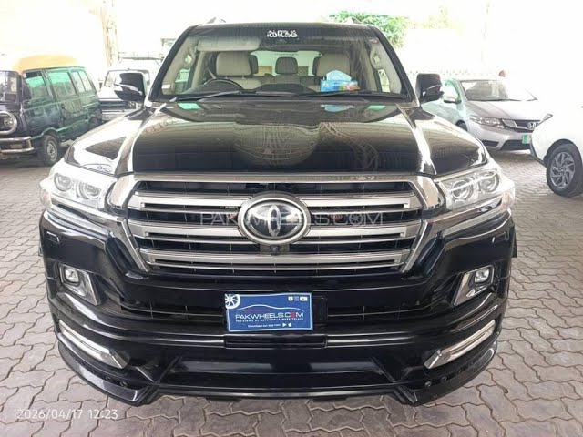 Toyota Land Cruiser ZX 2018 for Sale