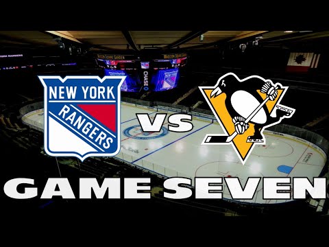 Rangers vs. Pens - Game Seven - The Final Battle