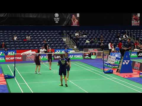Tang Jinhua & Yu Xinhao vs Johanna Goliszewski & Lara Kaepplein   2/2