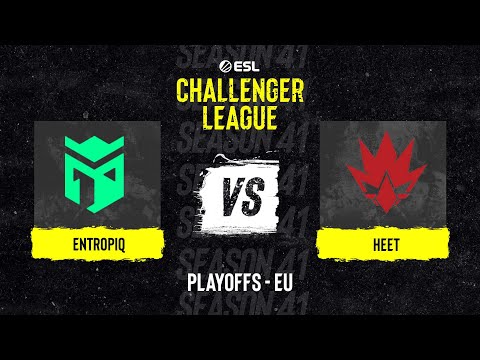 HEET vs Entropiq - Map 2 [Vertigo] - ESL Challenger League S41 - Playoffs - EU