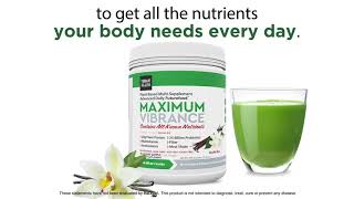 What’s inside Maximum Vibrance