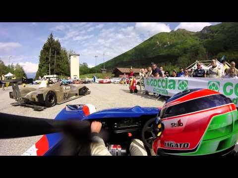Luca Ligato - Camera Car Gara 2 - Verzegnis 2015