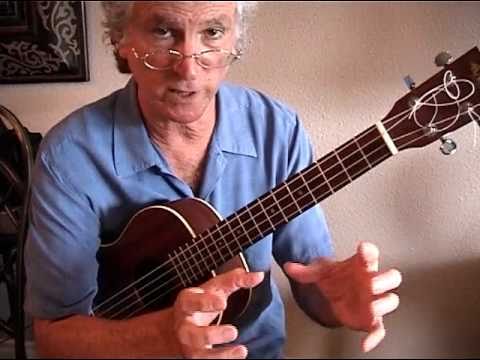 Glen Rose ukulele- Jazzy Ukulele Lesson 1