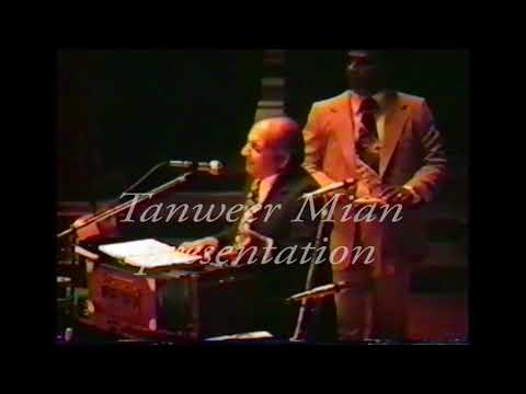 Mohammed Rafi Live Concert Video - Montreal 1979