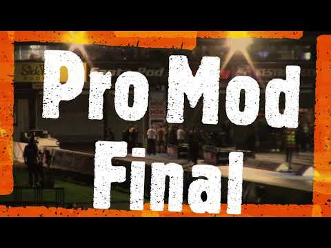 Santa Pod Euro Finals 2023 - Pro Mod Eliminations