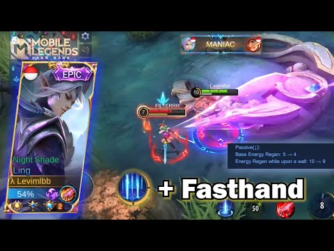 MOONTON Why You Always Nerf My Ling? | Now I'm ANGRY!! | LING GAMEPLAY - Levimlbb