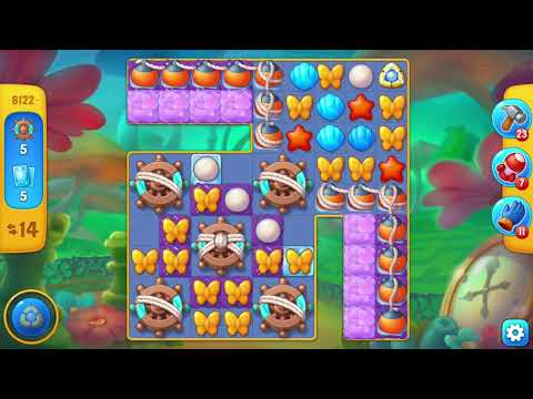 [FISHDOM Walkthrough] Level 8122