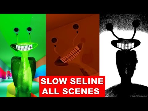 Slow Seline ALL SCENES Garten of Banban 2